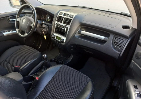 Kia Sportage cena 25900 przebieg: 181312, rok produkcji 2006 z Olsztyn małe 191
